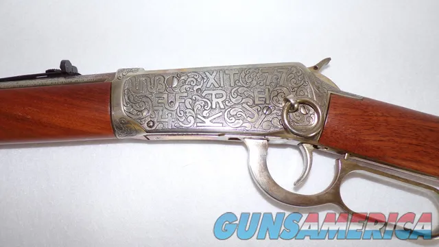 WINCHESTER MODEL  94 30-30 HAND ENGRAVED