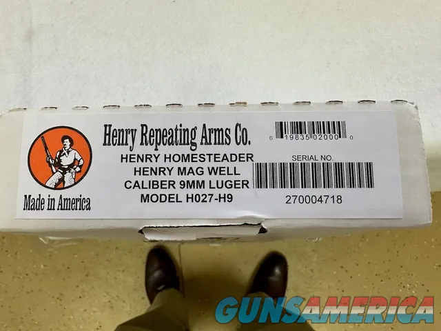 Henry Repeating Arms Homesteader Carbine 619835020000 Img-3