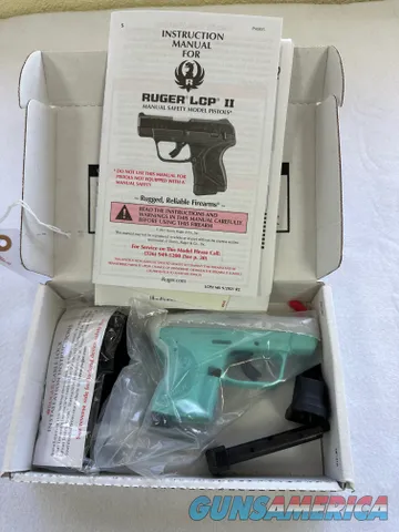 Ruger LCP II 736676137473 Img-3