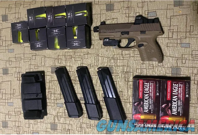 FN FN 509 Tactical 845737010195 Img-2