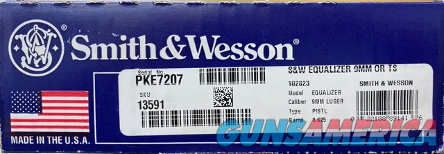Smith & Wesson Equalizer 022188892734 Img-2
