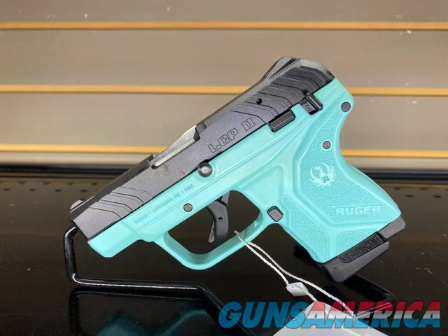 RUGER LCP II 22LR TURQUOISE 10+1 13725 NEW