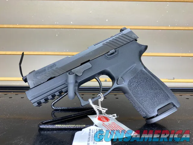 SIG SAUER P320 COMPACT OR 9MM BLK 15+1 3.9" 320C-9-BSSP NEW