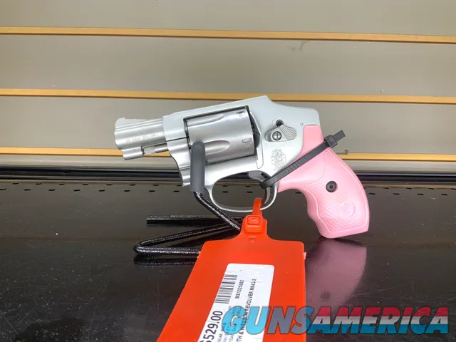 SMITH & WESSON 642 PINK GRIP 150466 NEW
