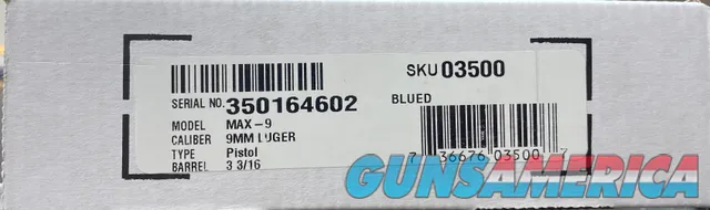 Ruger MAX-9 736676035014 Img-2