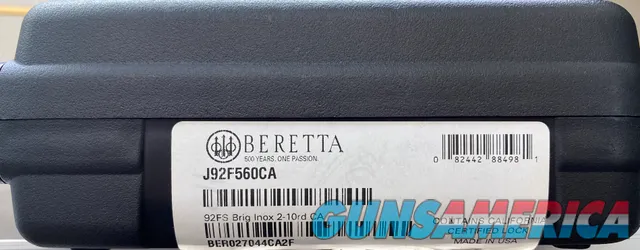 Beretta 92FS 082442306896 Img-2