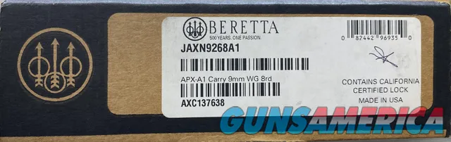Beretta APX A1 Carry 082442943077 Img-2