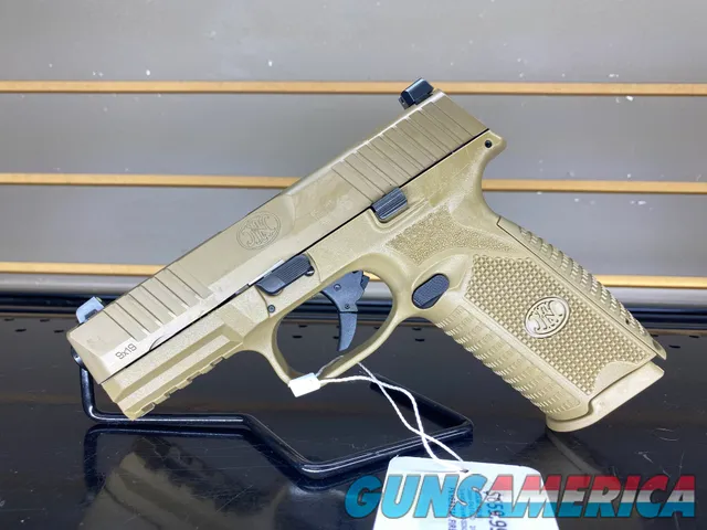 FN 509 FDE 9MM 15+1 66-100489 NEW