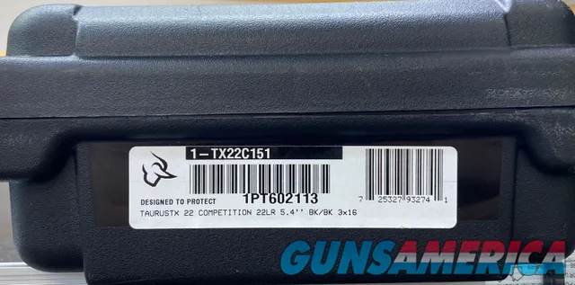 Taurus TX22 Competition 725327938187 Img-2