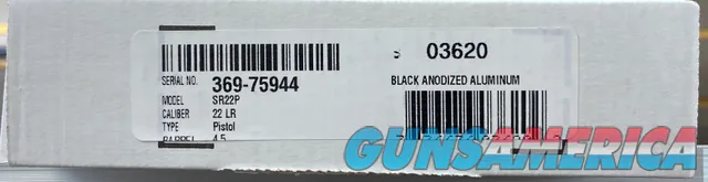 Ruger SR22 736676036202 Img-2