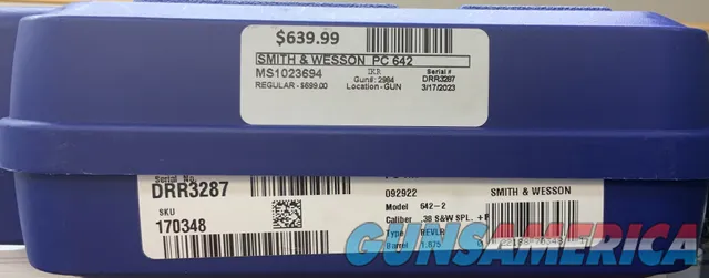 Smith & Wesson 642 022188866230 Img-2