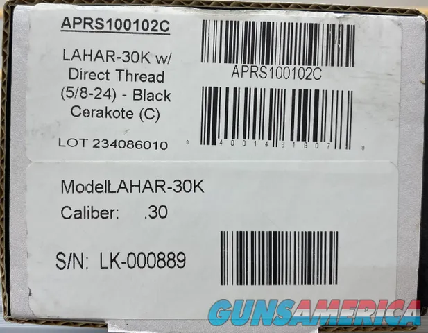 Aero Precision LAHAR-30K 840014619078 Img-2