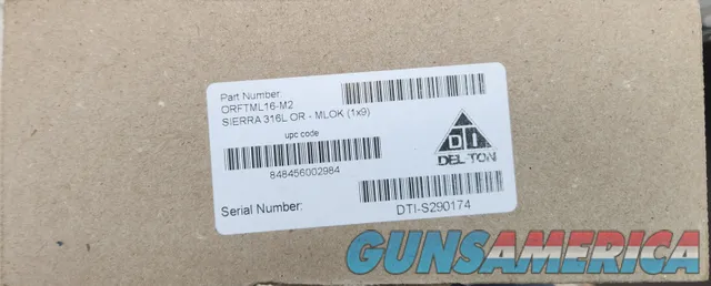 Del-Ton Sierra 316L M2 Optics Ready 848456002984 Img-2