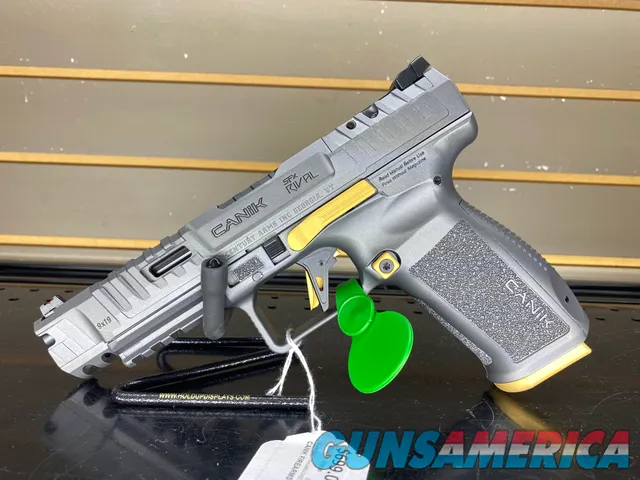 CANIK SFX RIVAL GREY 9MM 18+1 HG6610T-N NEW