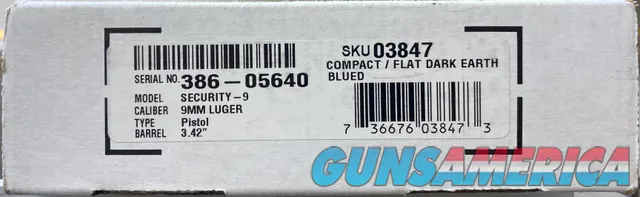 Ruger Security-9 Compact 736676038473 Img-2