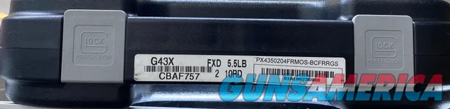 Glock G43X MOS 810100236908 Img-2