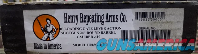 Henry Repeating Arms Lever Action Shotgun 619835500069 Img-2
