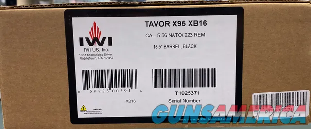 IWI - Israel Weapon Industries Tavor X95 859735005961 Img-2