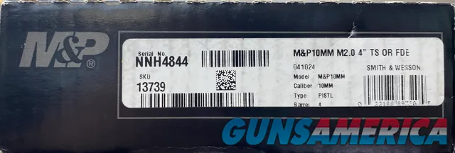 Smith & Wesson 13739 022188893205 Img-2
