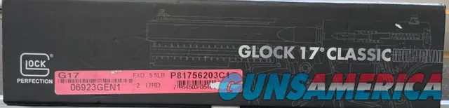 GLOCK G17 Gen 1 764503054013 Img-2