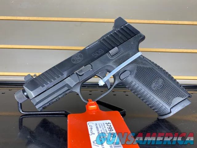 FN 509 TACTICAL 9MM BLK 66-100375 USED