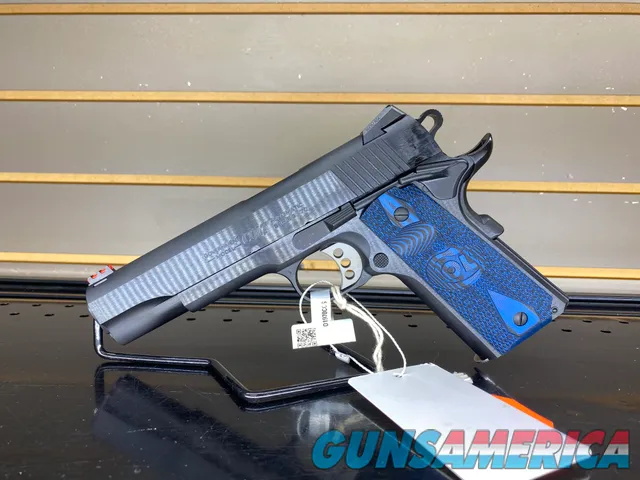 COLT 1911 SERIES 70 COMPETITION BLUED 45 ACP O1970CCS NEW