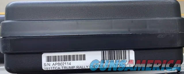 Auto Ordnance 1911 Trump Rally Cry 602686422543 Img-3