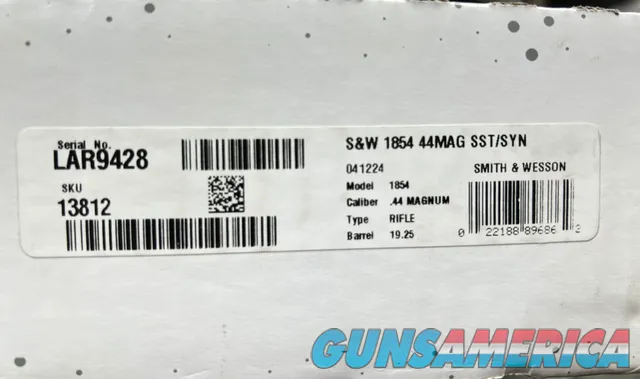 Smith & Wesson 13812 022188896862 Img-2
