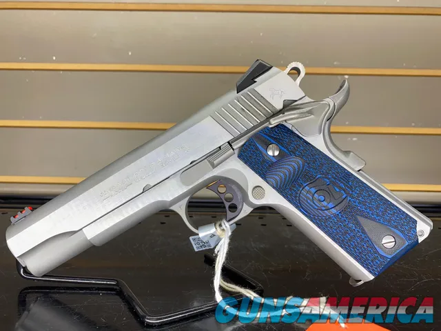 COLT 1911 SERIES 70 COMPETITION 45 ACP SS O1070CCS NEW