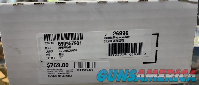 Ruger American Rifle 736676000050 Img-2
