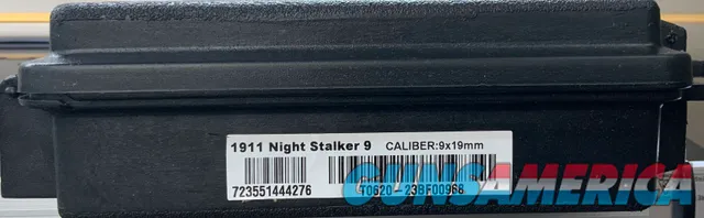 Tisas 1911 Night Stalker 723551444276 Img-2