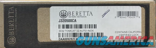 Beretta 3032 Tomcat 082442188812 Img-2