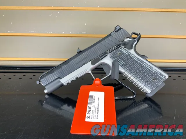 SPRINGFIELD ARMORY EMISSARY 1911 9MM 9 + 1 PX9219L NEW