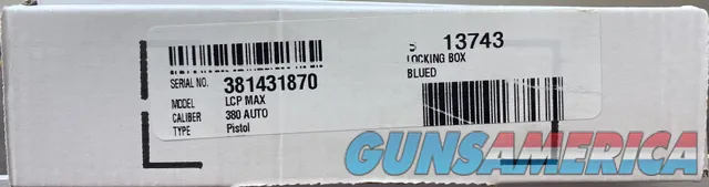 Ruger LCP MAX 736676137190 Img-2