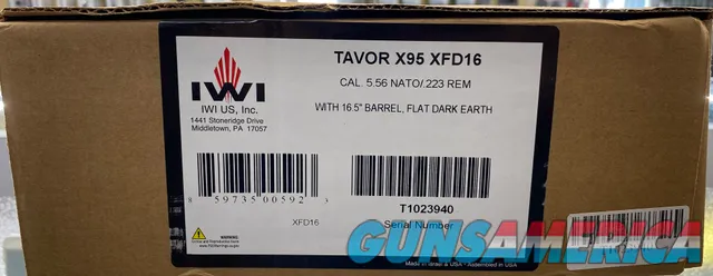 IWI - Israel Weapon Industries Tavor X95 856183006014 Img-2