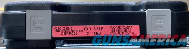 Glock G20 G5 MOS 764503059889 Img-2