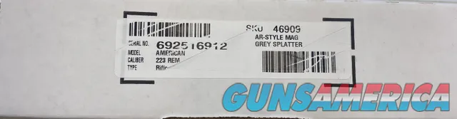 Ruger American Rifle 736676469093 Img-2