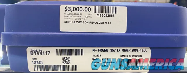 Smith & Wesson OtherHeavy Duty Texas Ranger Edition 022188895407 Img-3