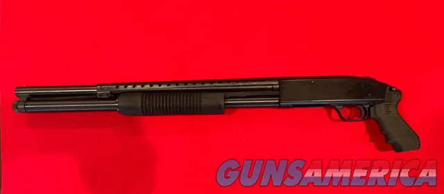Mossberg 500 12 Gu. Tactical + Pistol Grip