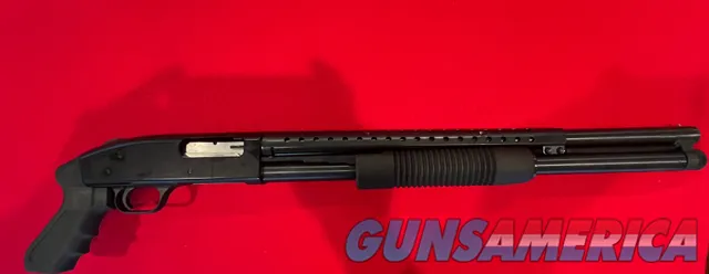 Mossberg 500 12 Gu. Tactical + Pistol Grip 