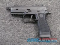 Sig Sauer P320 X Carry (320XCA-9-BXR3P-TB-NSF)