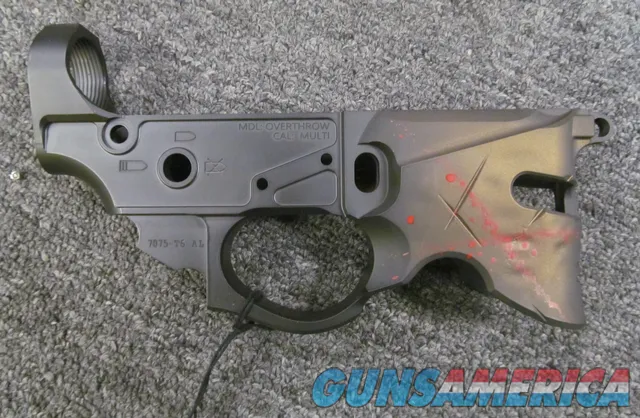 Sharps Bros Mfg Overthrow Lower Receiver