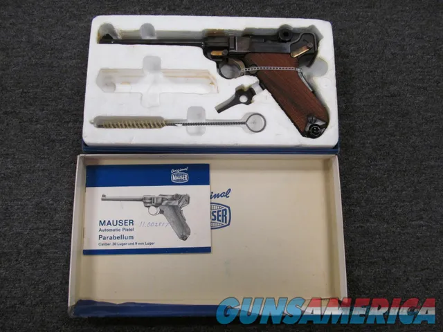Mauser/Interarms Luger