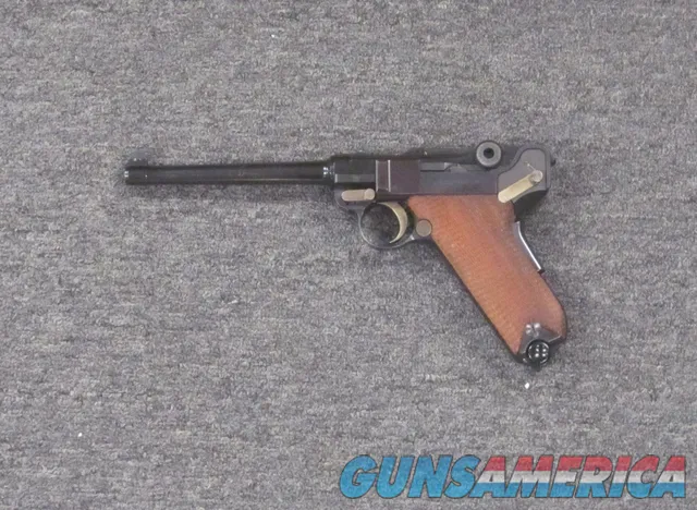 Mauser/Interarms Luger 30 luger