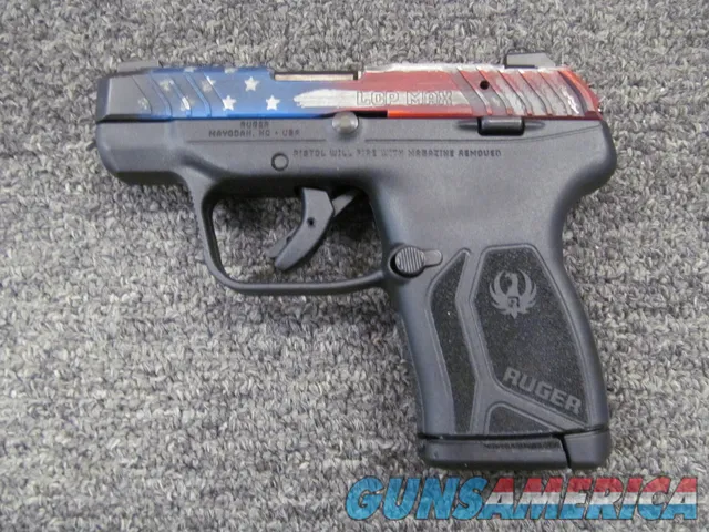 Ruger LCP Max American Flag (13745)