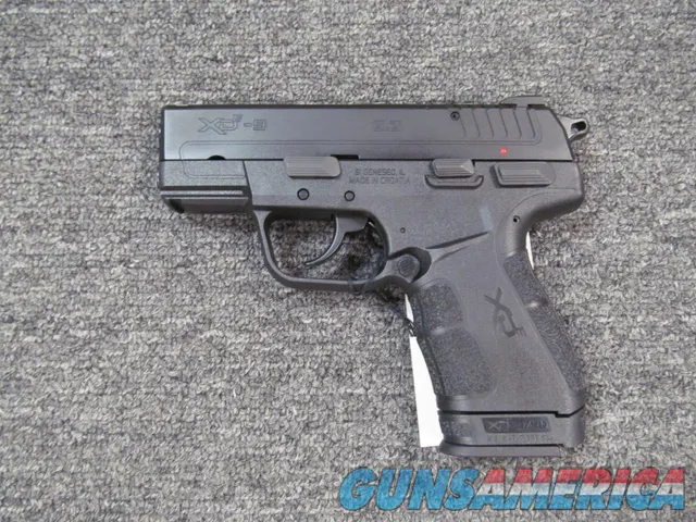 Springfield Armory XDE-9 (XDE9339BE)