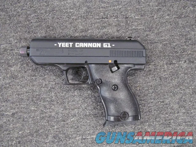 Hi Point Firearms C9 Yeet Cannon TACTICAL 
