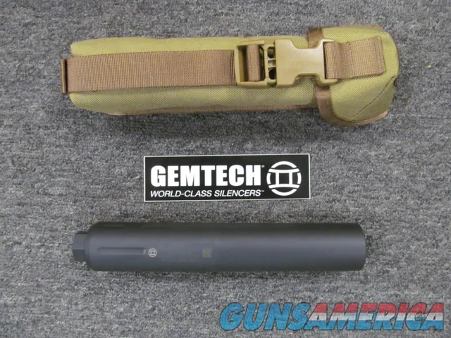 Gemtech Dagger II .300 Win Mag Suppressor