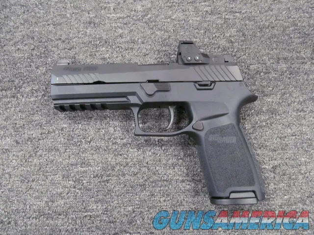 Sig Sauer P320F with Romeo One Pro Red Dot (320F-9-B-RXP)