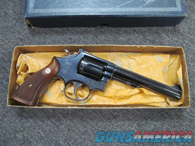 Smith & Wesson Model 14-3 K38 Target Masterpiece (used)